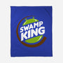 Swamp King-None-Fleece-Blanket-demonigote