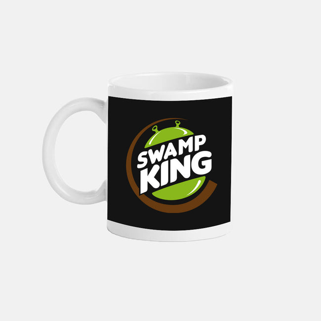 Swamp King-None-Mug-Drinkware-demonigote