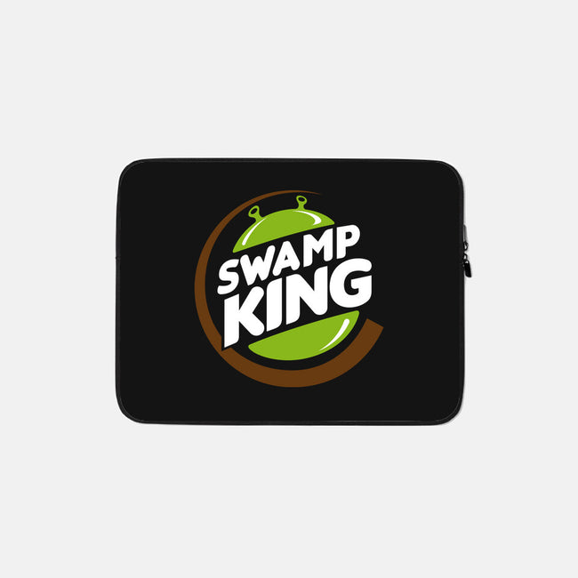 Swamp King-None-Zippered-Laptop Sleeve-demonigote