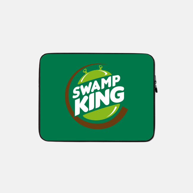 Swamp King-None-Zippered-Laptop Sleeve-demonigote