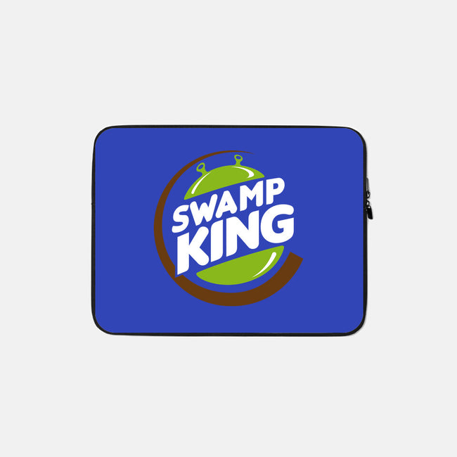 Swamp King-None-Zippered-Laptop Sleeve-demonigote