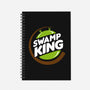 Swamp King-None-Dot Grid-Notebook-demonigote