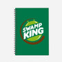 Swamp King-None-Dot Grid-Notebook-demonigote