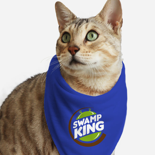 Swamp King-Cat-Bandana-Pet Collar-demonigote