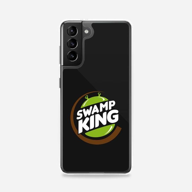 Swamp King-Samsung-Snap-Phone Case-demonigote