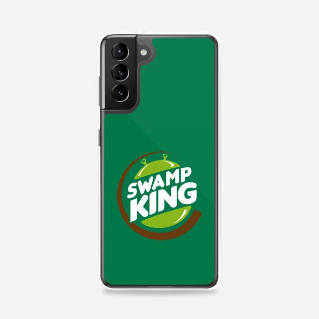 Swamp King-Samsung-Snap-Phone Case-demonigote