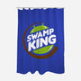 Swamp King-None-Polyester-Shower Curtain-demonigote