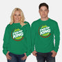 Swamp King-Unisex-Crew Neck-Sweatshirt-demonigote