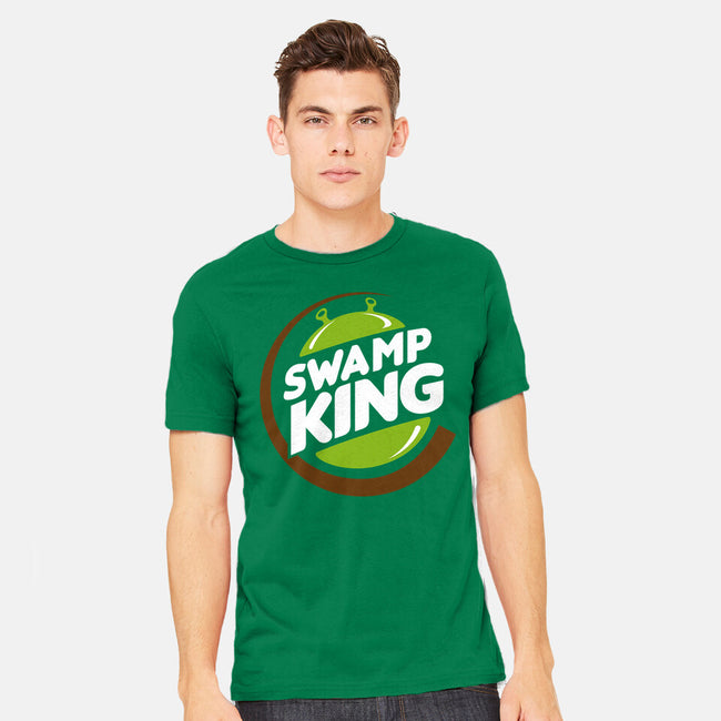 Swamp King-Mens-Heavyweight-Tee-demonigote