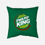 Swamp King-None-Non-Removable Cover w Insert-Throw Pillow-demonigote