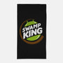 Swamp King-None-Beach-Towel-demonigote