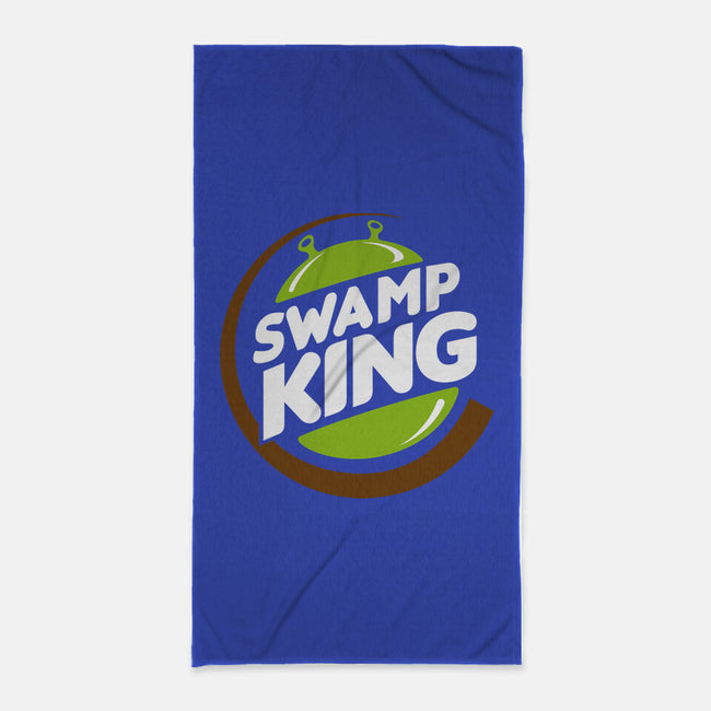 Swamp King-None-Beach-Towel-demonigote