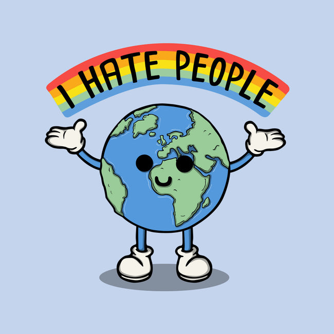 Earth Hates People-None-Beach-Towel-Melonseta