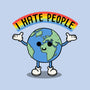 Earth Hates People-Womens-Basic-Tee-Melonseta