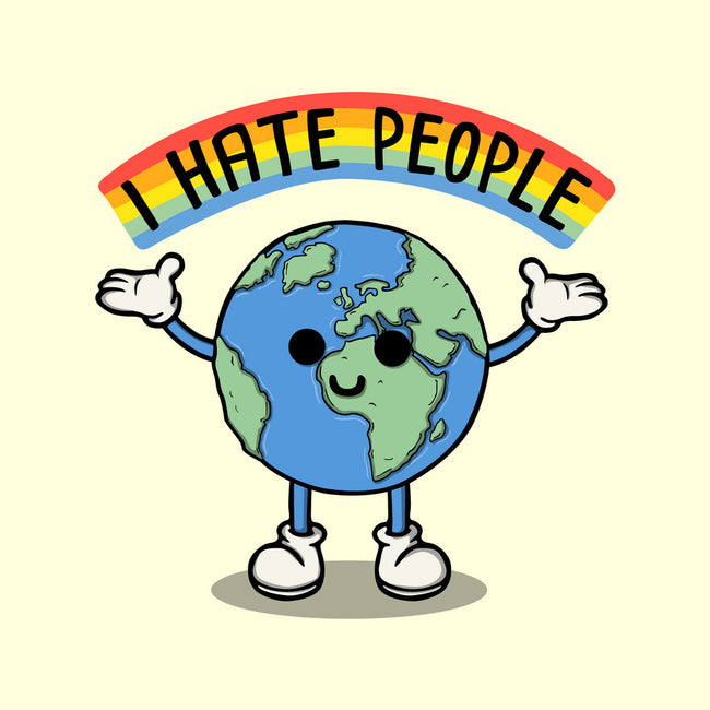 Earth Hates People-None-Memory Foam-Bath Mat-Melonseta