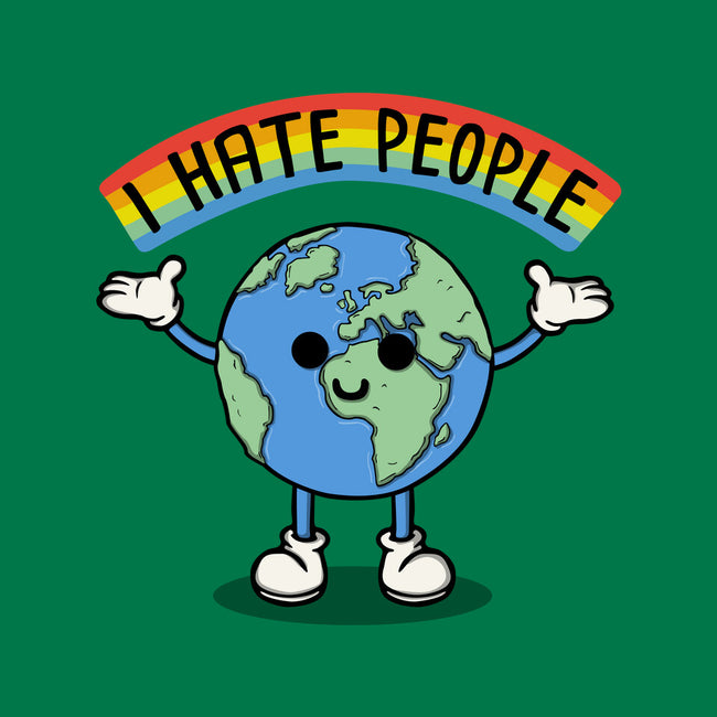 Earth Hates People-None-Beach-Towel-Melonseta