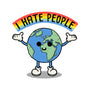 Earth Hates People-None-Adjustable Tote-Bag-Melonseta