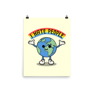 Earth Hates People