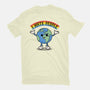 Earth Hates People-Mens-Basic-Tee-Melonseta