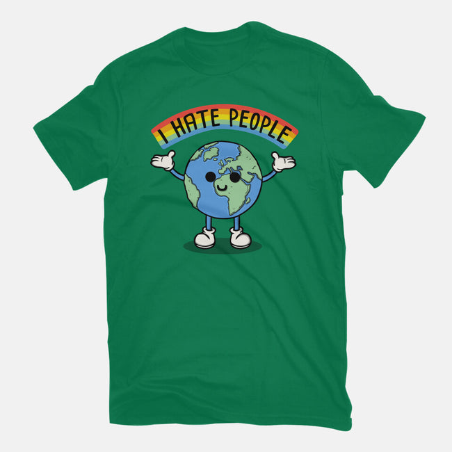 Earth Hates People-Mens-Premium-Tee-Melonseta