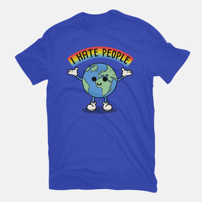 Earth Hates People-Youth-Basic-Tee-Melonseta