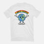 Earth Hates People-Unisex-Basic-Tee-Melonseta