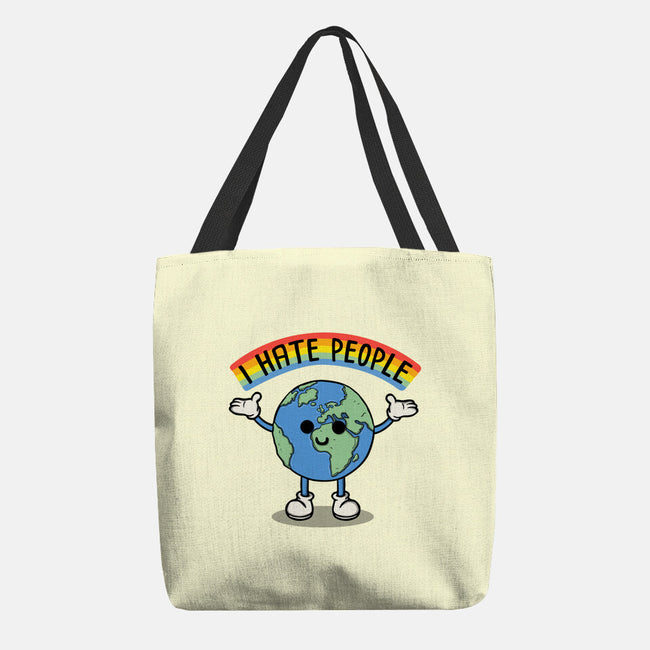 Earth Hates People-None-Basic Tote-Bag-Melonseta