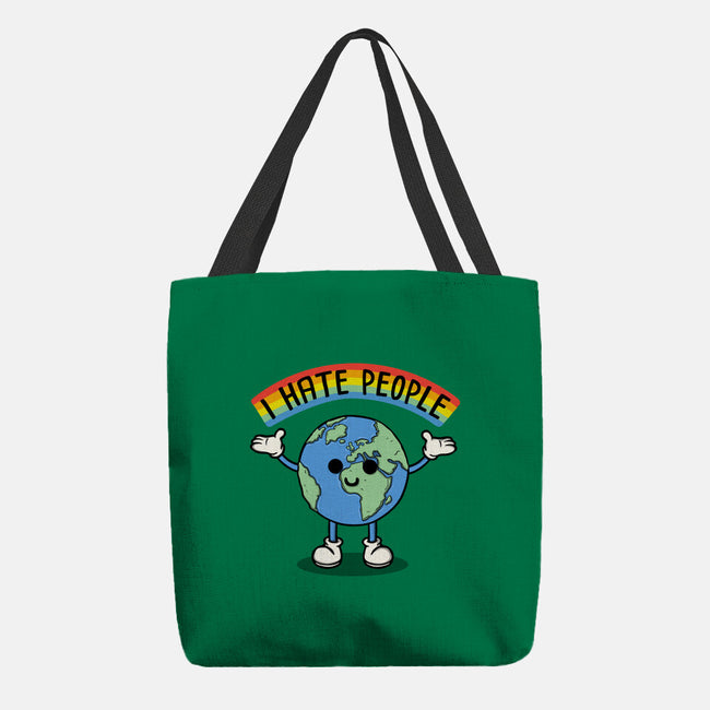 Earth Hates People-None-Basic Tote-Bag-Melonseta