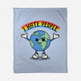 Earth Hates People-None-Fleece-Blanket-Melonseta