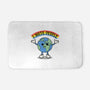 Earth Hates People-None-Memory Foam-Bath Mat-Melonseta