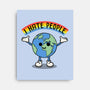 Earth Hates People-None-Stretched-Canvas-Melonseta