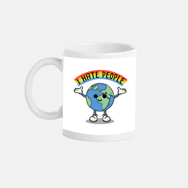 Earth Hates People-None-Mug-Drinkware-Melonseta