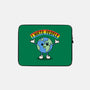 Earth Hates People-None-Zippered-Laptop Sleeve-Melonseta