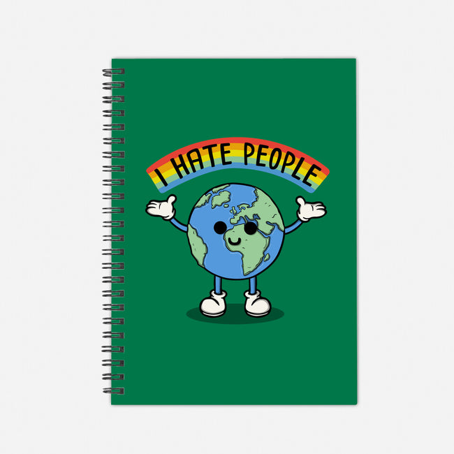 Earth Hates People-None-Dot Grid-Notebook-Melonseta