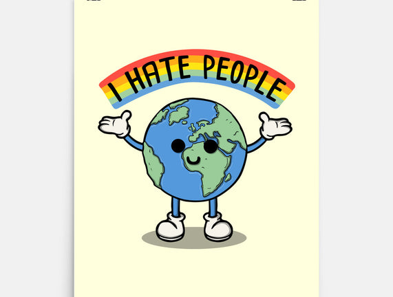 Earth Hates People