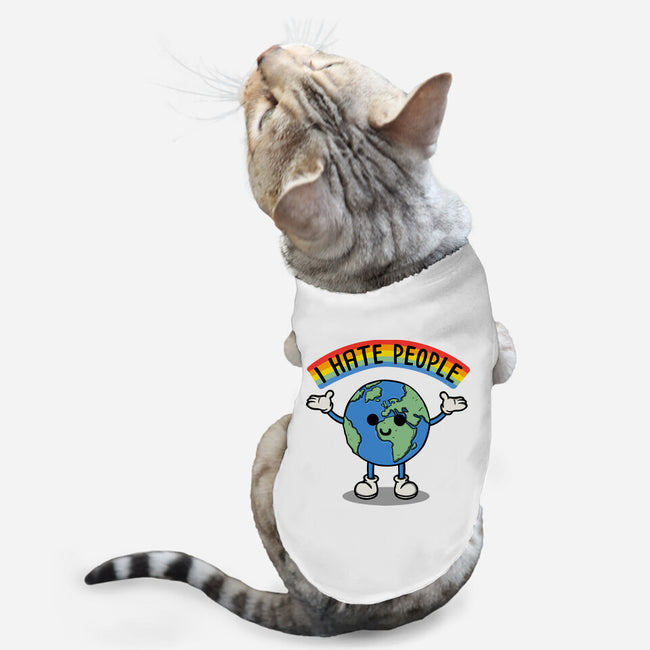 Earth Hates People-Cat-Basic-Pet Tank-Melonseta