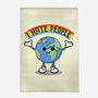 Earth Hates People-None-Indoor-Rug-Melonseta