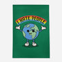 Earth Hates People-None-Indoor-Rug-Melonseta