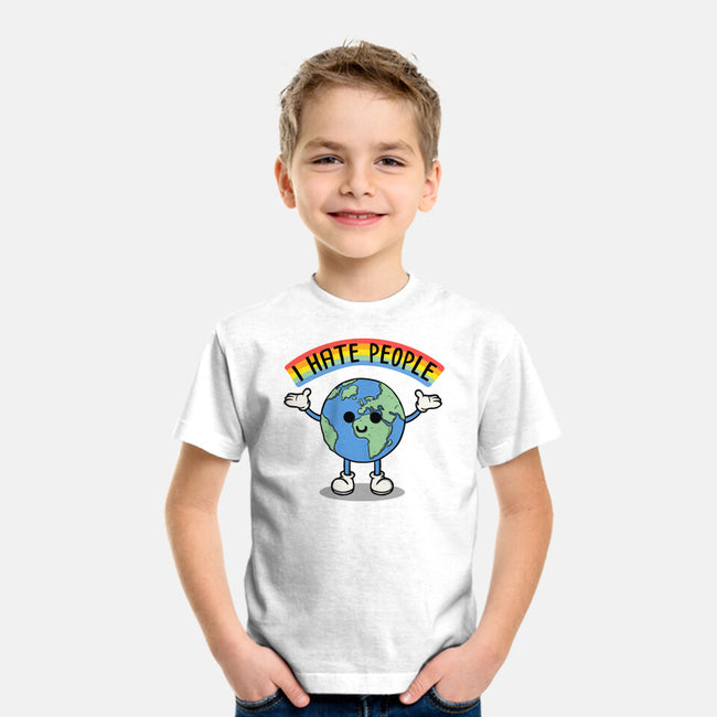 Earth Hates People-Youth-Basic-Tee-Melonseta