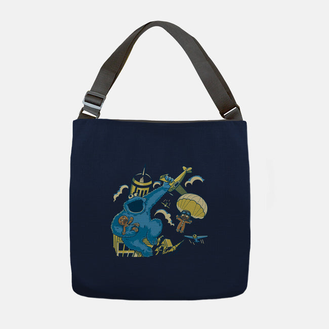 Cookie Kong-None-Adjustable Tote-Bag-retrodivision