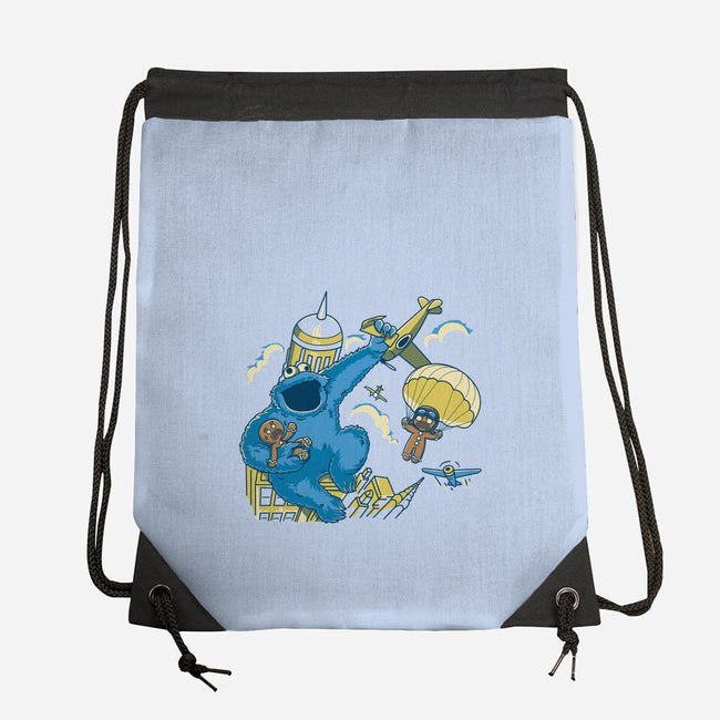 Cookie Kong-None-Drawstring-Bag-retrodivision