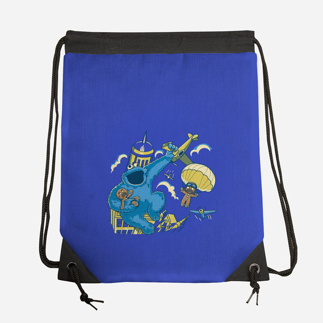 Cookie Kong-None-Drawstring-Bag-retrodivision