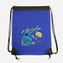 Cookie Kong-None-Drawstring-Bag-retrodivision