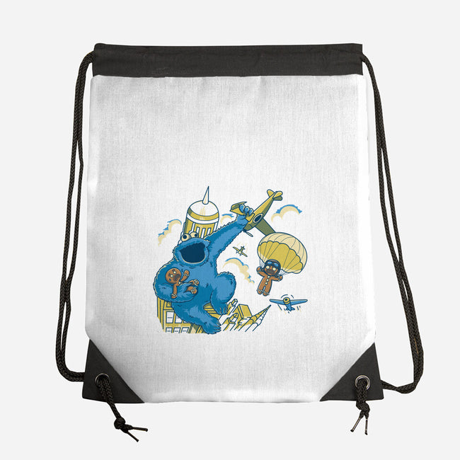 Cookie Kong-None-Drawstring-Bag-retrodivision