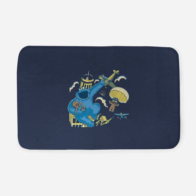 Cookie Kong-None-Memory Foam-Bath Mat-retrodivision