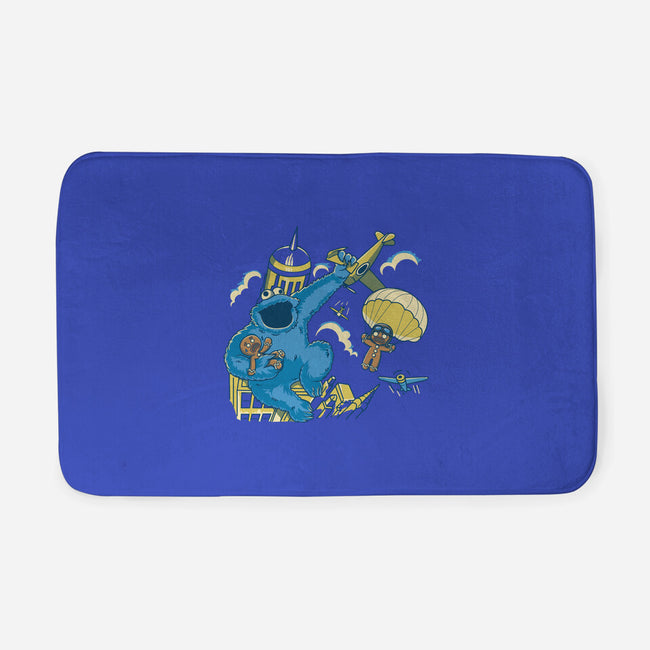 Cookie Kong-None-Memory Foam-Bath Mat-retrodivision