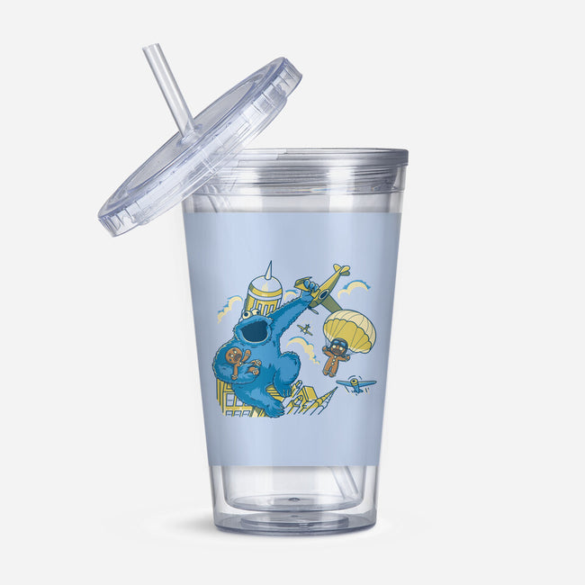 Cookie Kong-None-Acrylic Tumbler-Drinkware-retrodivision