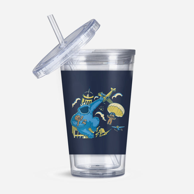 Cookie Kong-None-Acrylic Tumbler-Drinkware-retrodivision