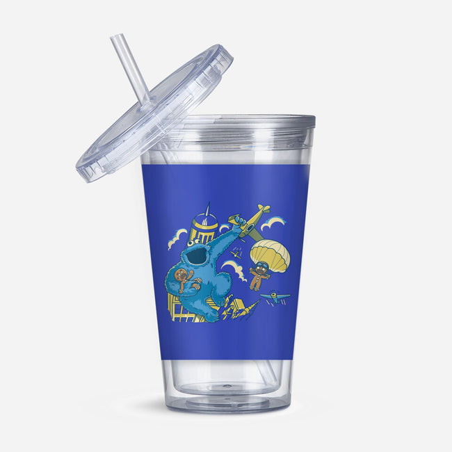 Cookie Kong-None-Acrylic Tumbler-Drinkware-retrodivision