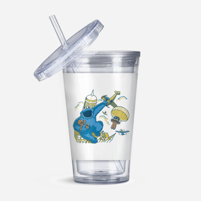 Cookie Kong-None-Acrylic Tumbler-Drinkware-retrodivision